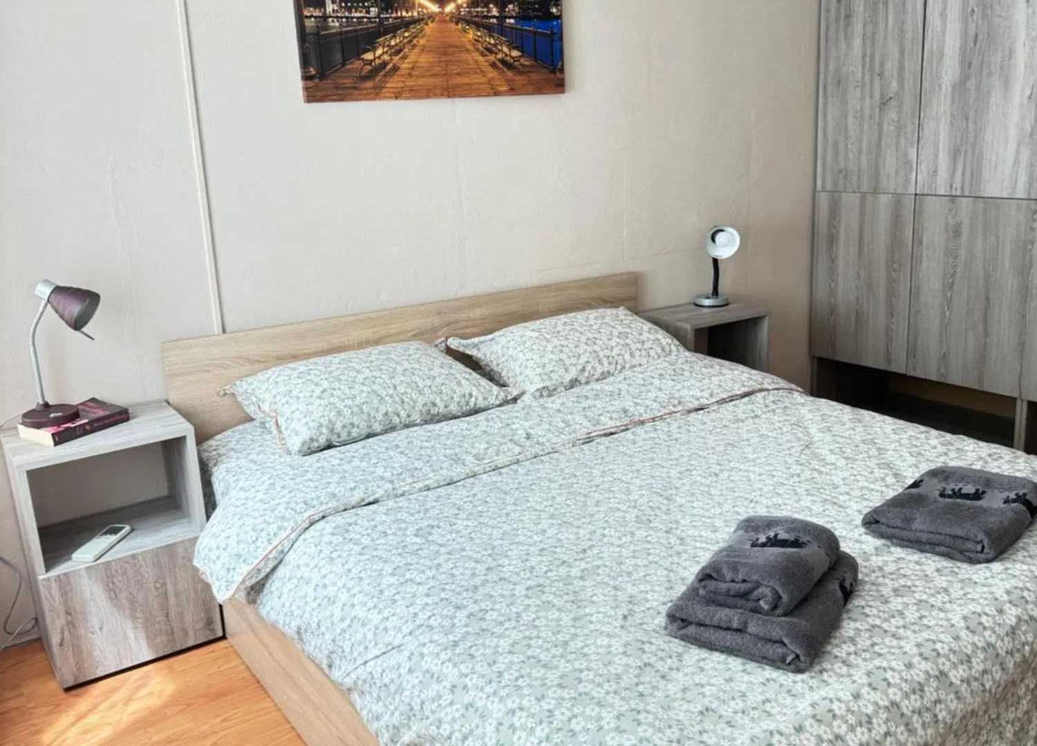 Изгрев Апартамент С 2 Отделни Спални Burgas Bulgaria